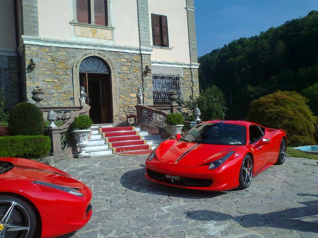 Hotel Villa Delle Ortensie Sant'Omobono Imagna Exterior photo