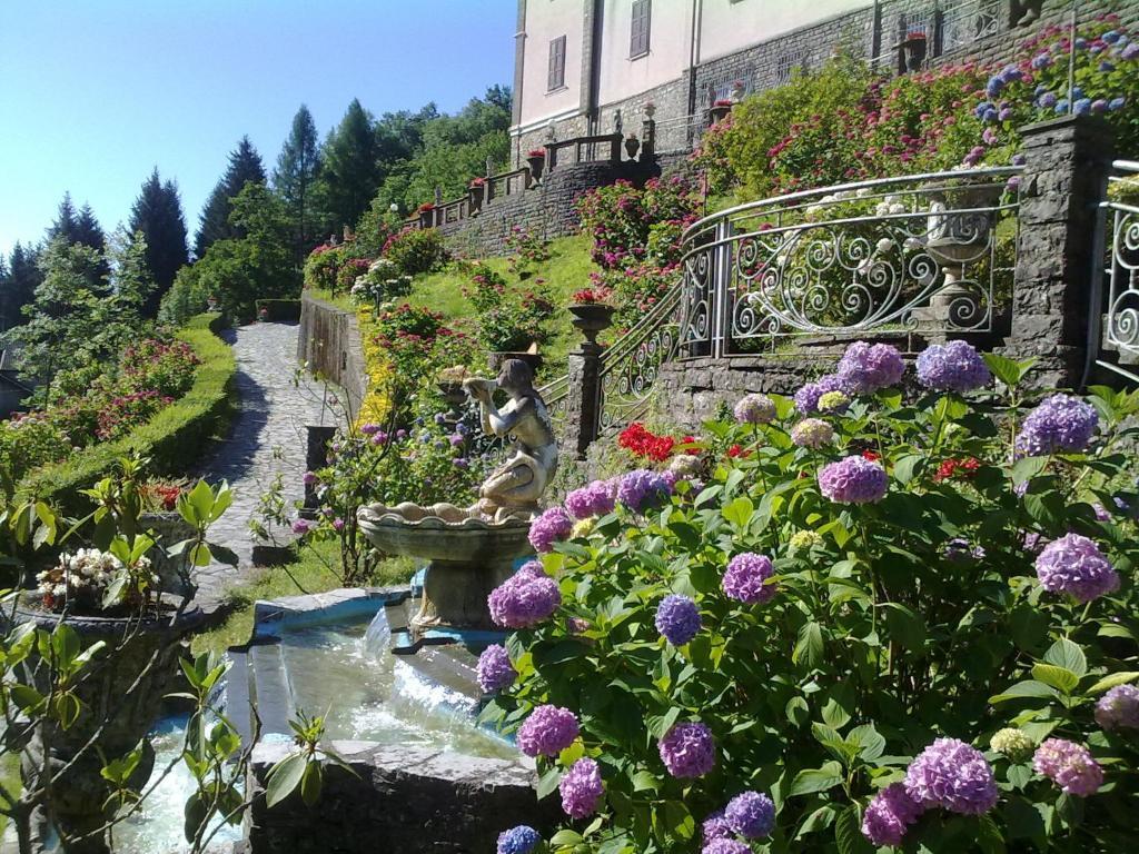 Hotel Villa Delle Ortensie Sant'Omobono Imagna Exterior photo